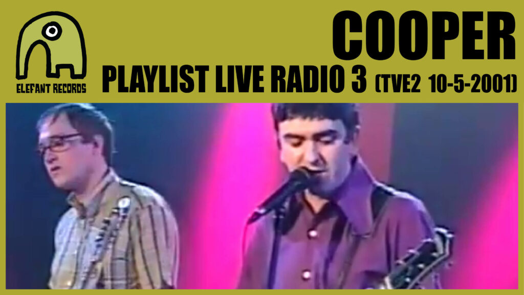 Imagen destacada de video: Concierto Radio 3 - TVE2, 10-5-2001 [Playlist]